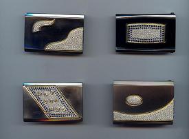 GENTS DIAMOND BUCKLES