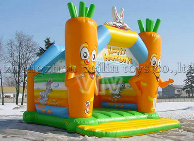 inflatable bouncer