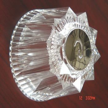 crystal faucet handle