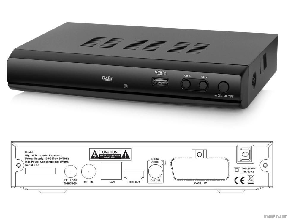 DVB-T2 Receiver