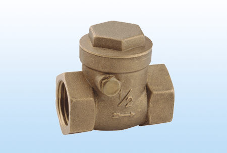 swing check valve