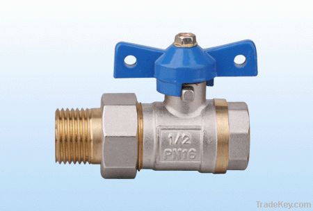 Single union ball  valve