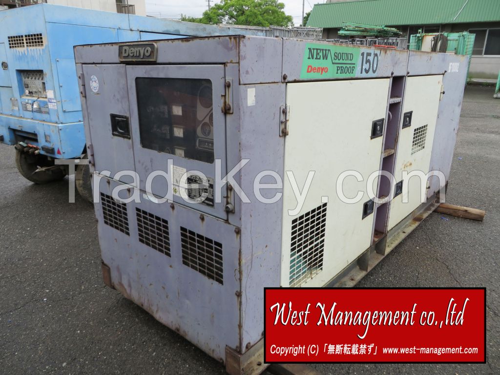 used generator 150kva