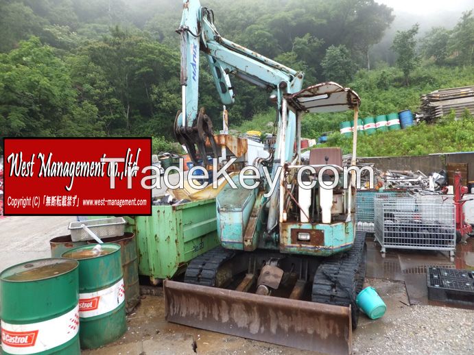 used excavator Mini less than 3t size.