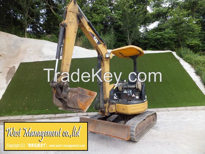 used excavator Mini less than 3t size.