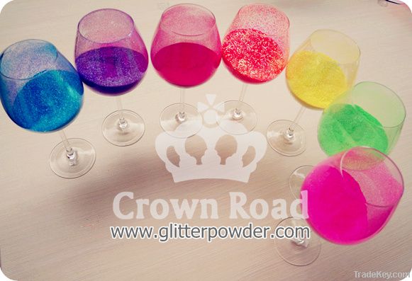 glitter powder for silk screen printing