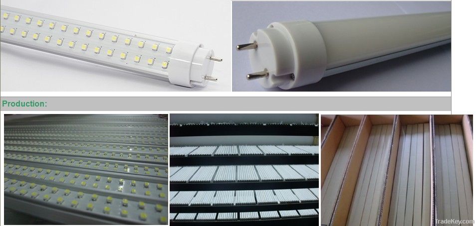 12W LED tube light