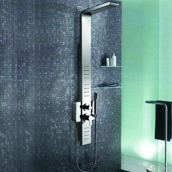 Gloria stainless steel shower panel