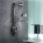 Sparkle 2 Anodized aluminium shower panel