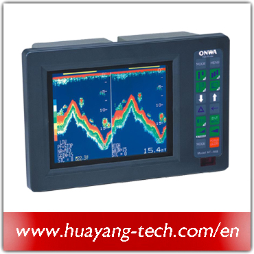 8" TFT Color LCD Display Fish Finder Echo Sounder