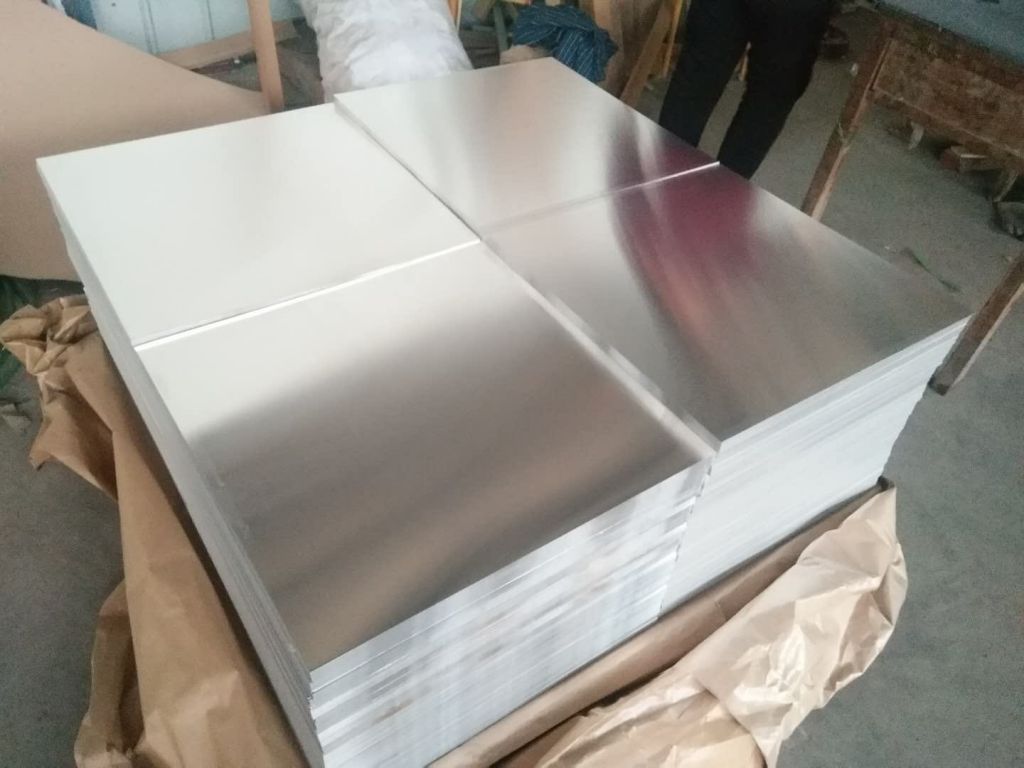 1050 1060 1100 Cold Rolled Metal Alloy Aluminium Sheet for Industrial and Roofings