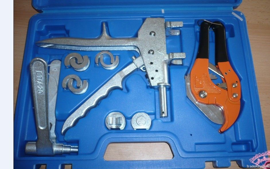 Manual crimping tool For pex pipe press pipe fitting tool kit