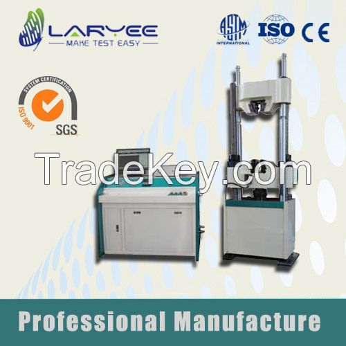 Electroinc Hydraulic Servo UNIVERSAL TESTING MACHINE