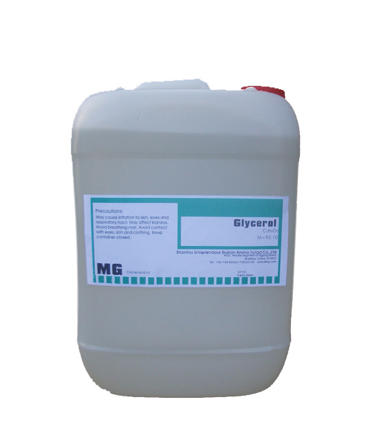 Glycerol for medical