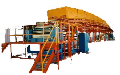 Bopp Packing Tape Coating Machine