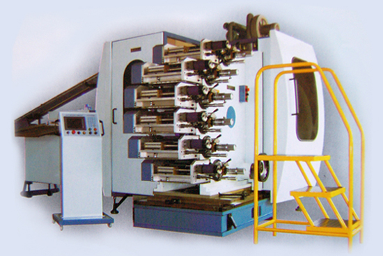 Plastic Cups & Bowls Curved Surface Offset Printing Machine