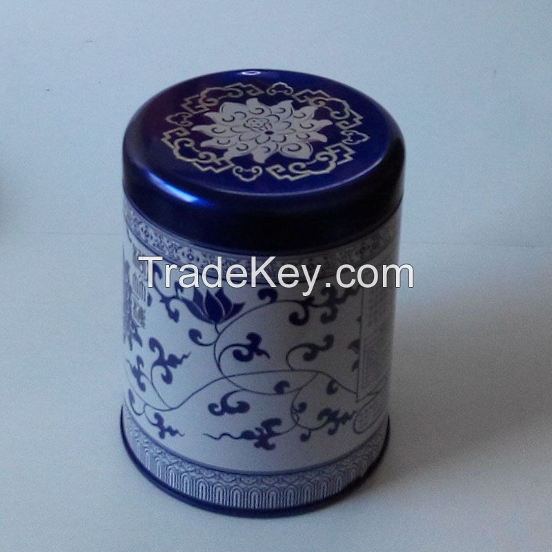 Round Packaging Boxes Gift Tin Cans