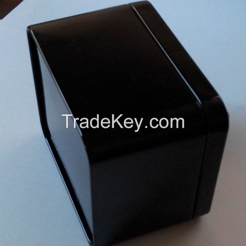 square tin box, watch tin box, gift box, metal box