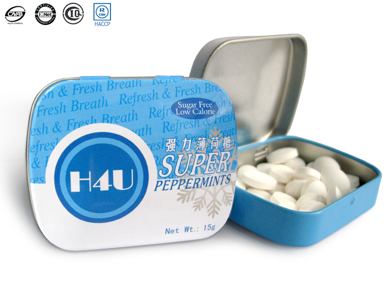 Breath mints