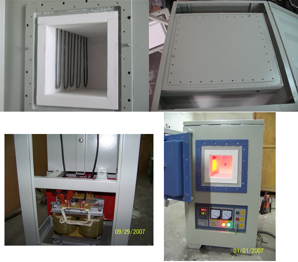 XD-1600A Atmosphere Muffle Furnace