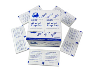 alcohol prep pads