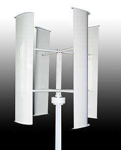 300W Vertical Disk Wind Turbine