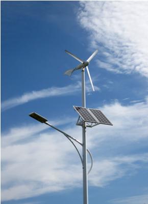 Wind and Solar Hybrid Street Lighting