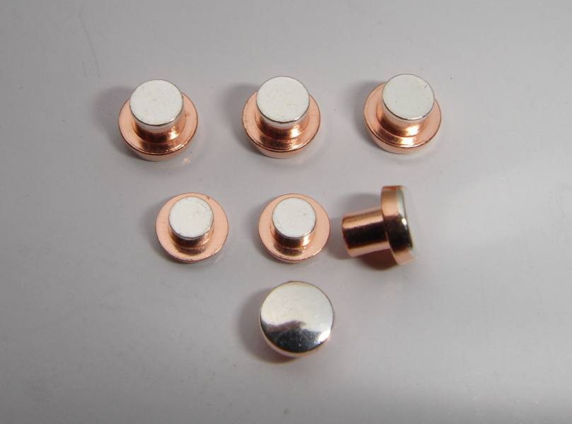 Bimetal Electrical Contact Rivet