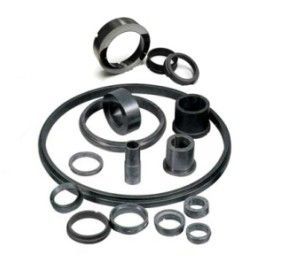 Soft Graphite Gasket  Stuff Ring   Jacketed Gasket