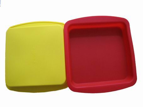 silicone cake pan/bakeware/cake mold/baking mold