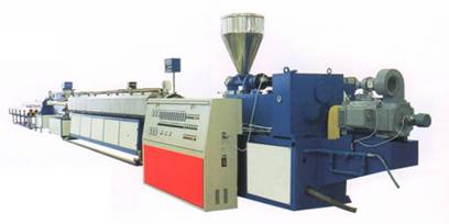 plastic Pipe production line