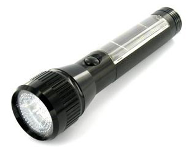 Solar Flashlights