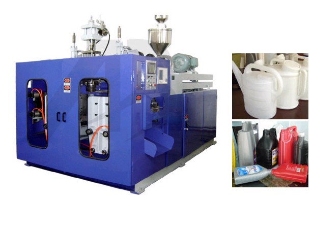 Full-auto blow moulding machine