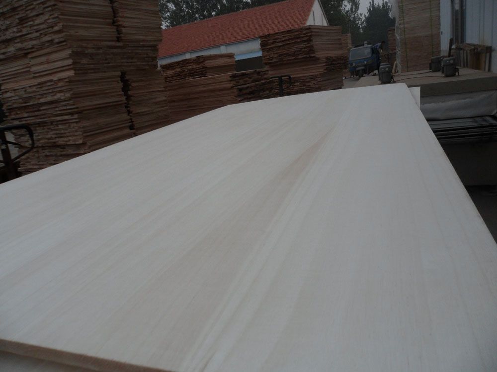 Dried Paulownia Boards for Furniture Wood
