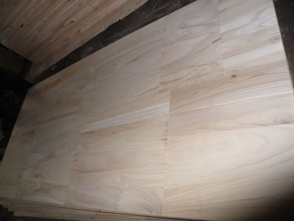 FSC paulownia finger joint boards