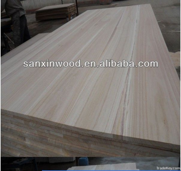 AA grade paulownia furniture board