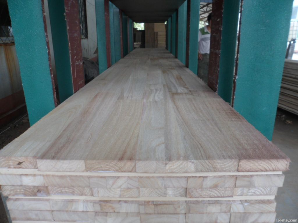 paulownia kiri edge glued board