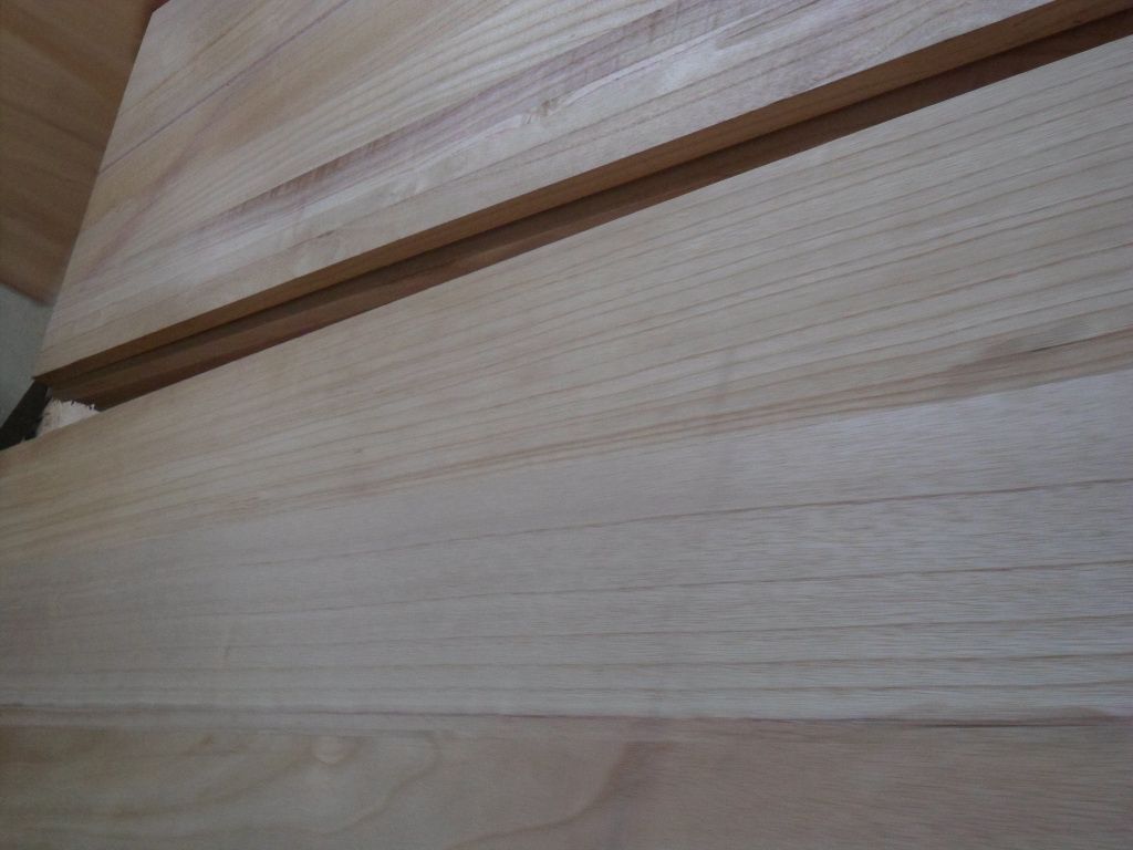 Paulownia Jointed Boards for doors 