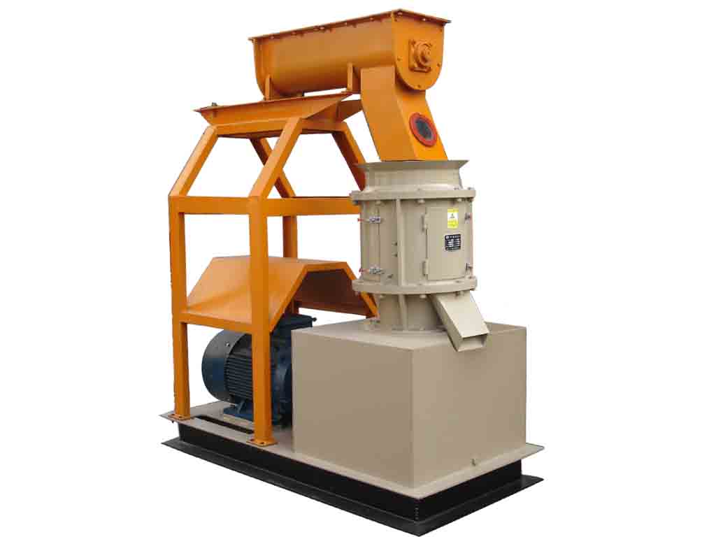 Wood pellet mill