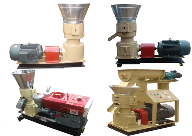 Small pellet mill/Farm pellet mill/Home pellet mill