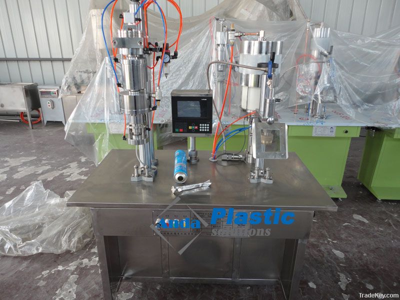 bag on valve filling machine