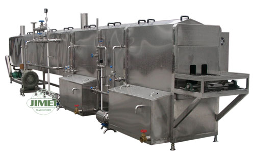 Glass Bottle Cleaning And Drying Machine