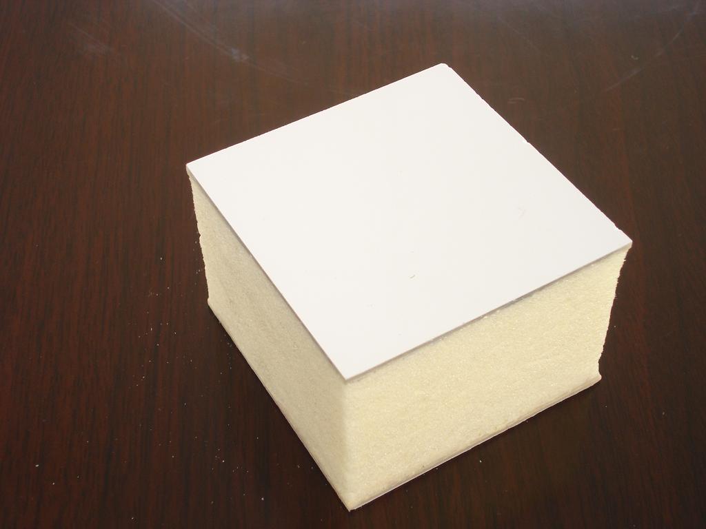 PU sandwich FRP panel, insulation board, fiberglass composite material