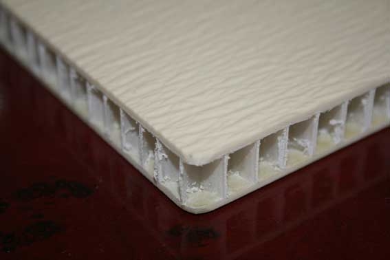 PP HONEYCOMB SANDWICH FRP PANEL, PP SANDWICH BOARD, FIBERGLASS BOARD