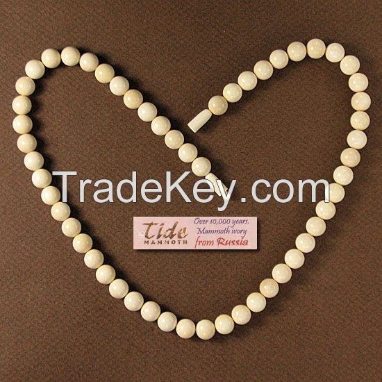 Mammoth Ivory Carved Jewelry, Necklace, Bracelet, Earring, Pendant, Various Size Available