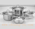 stainless steel casserole