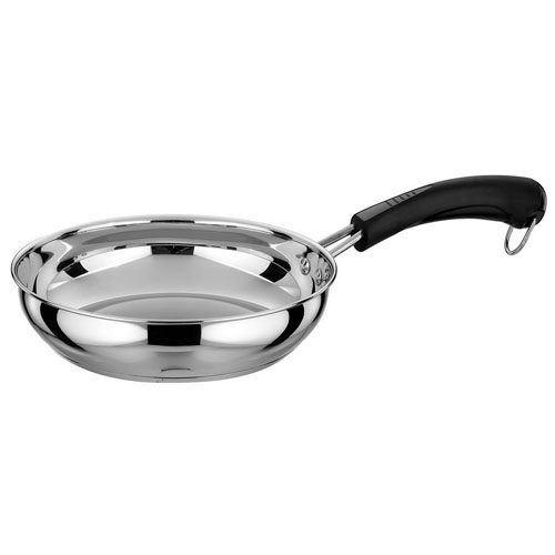 stainless steel fry pan