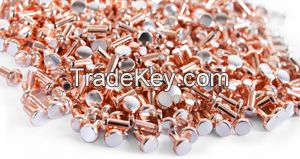 Dssr silver nickel snap rivet/firmed/electrical contact