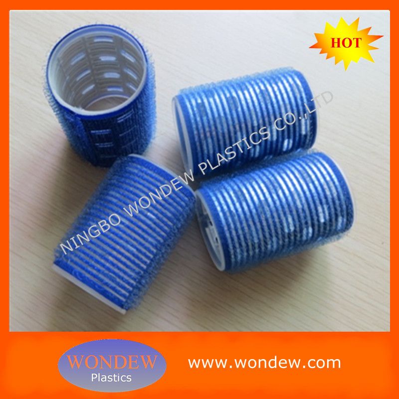 Plastic velcro hair rollers