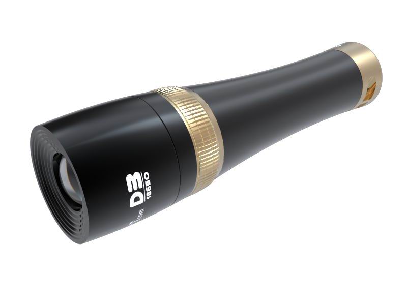 Diving Flashlights (D3)